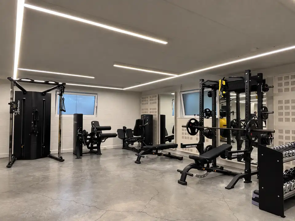 Fitnessruimte van MTC Langdorp